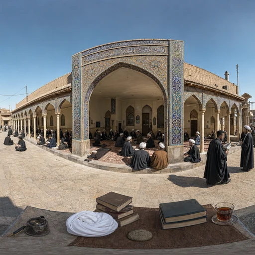 Kum'un Şiî Medrese Dünyası