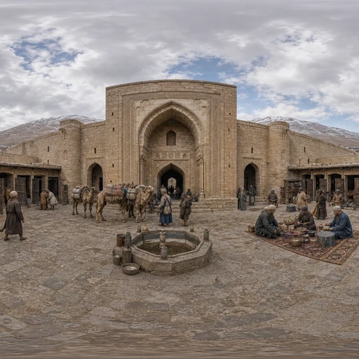 A Seljuk Caravanserai