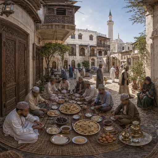 Bayram Kahvaltısı Stone Town