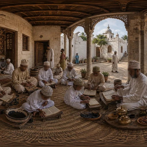 Swahili Kur'an Mektebi Verandası