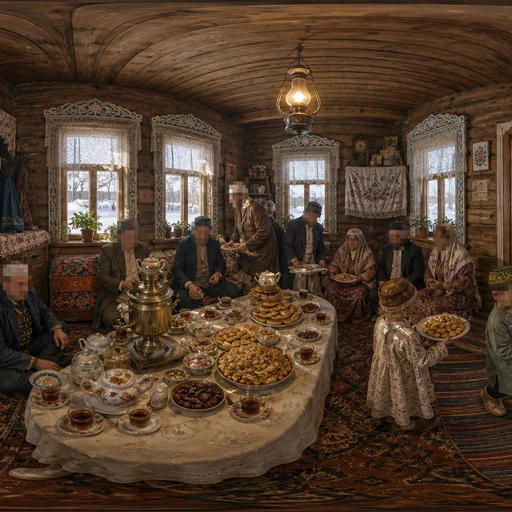 Tatar Bayram Ev Ziyareti