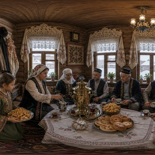 Tatar Samovar Çay Odası