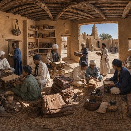 Timbuktu Yazma Eser Medresesi