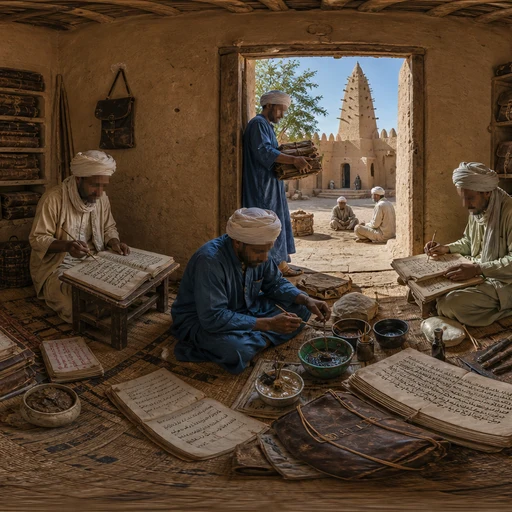 Timbuktu Yazma Eser Tamiri