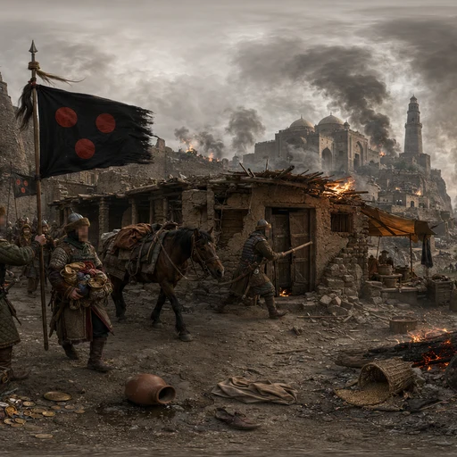 Timur'un Delhi Yağması