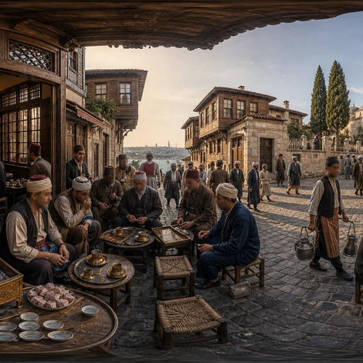 Türk Kahvesi Namaz Sonrası