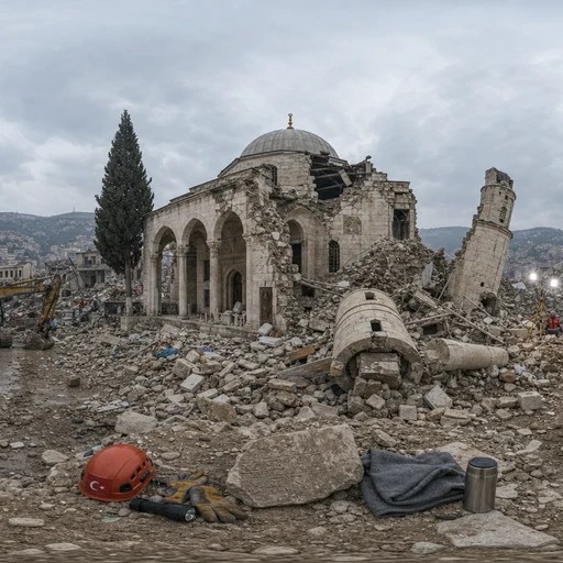 The 2023 Earthquake at Antakya