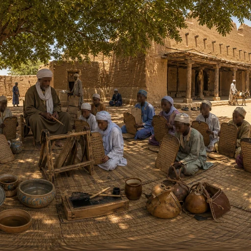 Batı Afrika Kur'an Levhaları