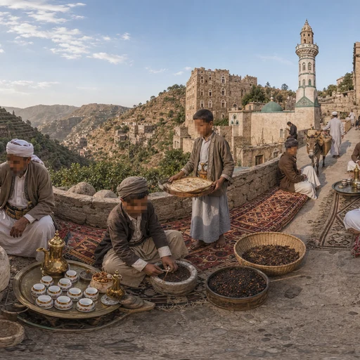 Yemeni Kahvesi Terası