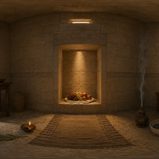 Mâbette Zekeriyyâ (a.s.)